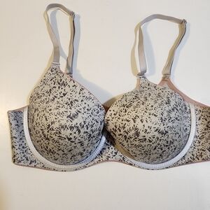 Barely There Gray Bra 36C